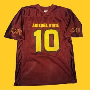 ❌sold❌ Vintage ASU Football Jersey